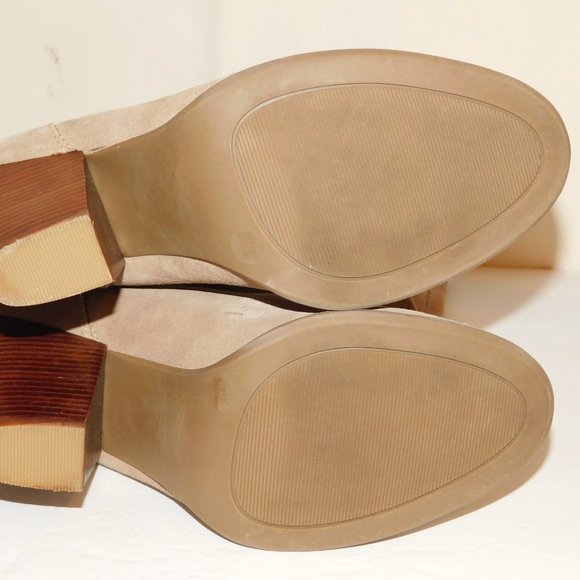 Sole Society Knee High Suede Leather Boots Size 8.5B Fall Winter - Picture 8 of 11